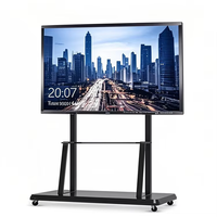 Vente flash - Écran LED haute définition à double système, écran tactile intelligent, machine tout-en-un de haute qualité pour l'école et le bureau