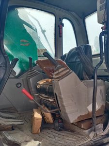 Kobelco SK200 Crawler Excavator 2022 Model 20 Ton with Digging Bucket Green Color <b>Used</b> <b>Machine</b> Kawasaki Hydraulic Pump - Product Image 6