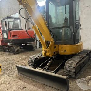 Mini pelleteuse d'occasion Komatsu PC35mr à vendre au Japon Komatsu PC35 MR d'occasion avec moteur central et composants PLC - Product Image 1