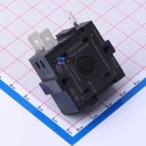 FR04-217B3Q16L-R Rotary Switch Through hole Component (THT) Switch Flat Type Solder Tab 100000 16A - Product Image 1