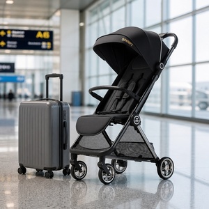Cochecito <span class=keywords><strong>de</strong></span> Bebé Boutique, Ligero, Plegable, Compacto, Asiento <span class=keywords><strong>de</strong></span> Malla Transpirable, Venta al Por Mayor OEM - Product Image 1