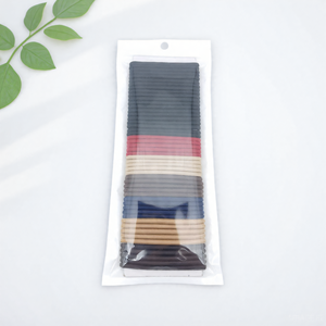 Fascia per <span class=keywords><strong>capelli</strong></span> elastica da <span class=keywords><strong>uomo</strong></span> e cravatta in Nylon per <span class=keywords><strong>capelli</strong></span> per <span class=keywords><strong>capelli</strong></span> con supporto per coda di cavallo - Product Image 5