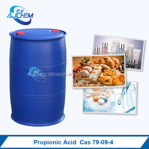 Giá tốt nhất cấp công nghiệp/cấp thức ăn axit propionic 99.5% CAS 79-09-4 - Product Image 2
