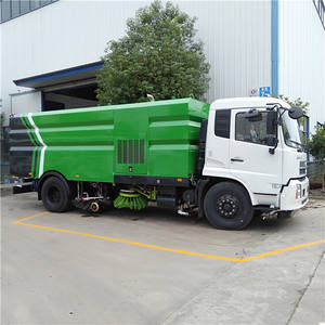 12 M3 Big Street Lavado Barredora Camión Barredora Carretera - Product Image 5