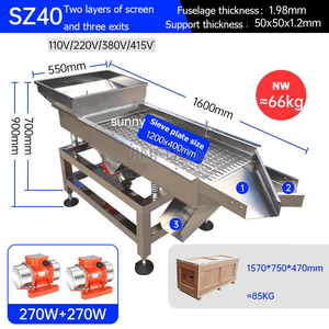 Nhỏ tuyến tính rung sàng Màn hình máy cho màn hình hạt dưa Đậu phộng muối lúa mì mè - Product Image 3