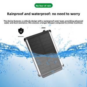 Rastreador de Ganado 4G IP65 Resistente al Agua con GPS Solar + Satélite Beidou |   Alarma de Vibración con 1 <span class=keywords><strong>A</strong></span>ño de Duración de Baterí<span class=keywords><strong>a</strong></span> para Ganado, Caballos y Mascotas - Product Image 3