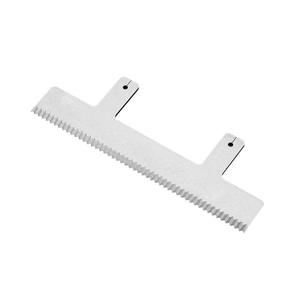 Lame de machine à emballer en zig zag disponible dans la découpe du <span class=keywords><strong>film</strong></span> de sac en plastique - Product Image 1