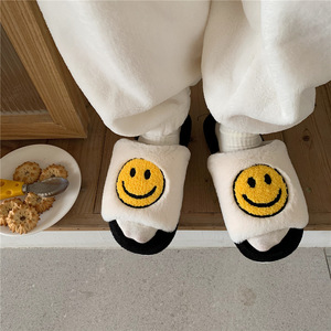 XIXIXITIAO pantoufles <span class=keywords><strong>de</strong></span> noël en coton bon marché femmes mode chaud maison famille pantoufles 2023 noël intérieur chambre pantoufles - Product Image 2