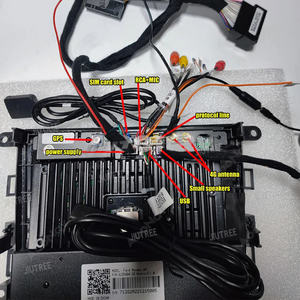 13.6 "128GB Qualcomm 665 pour Ford Mondeo Sync1 Sync2 Sync3 2013-2021 Android 11car Radio Lecteur Multimédia Audio Magnétophone - Product Image 6