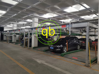 Puzzle multicouche à 2 niveaux équipement d'ascenseur de stationnement de voiture système de stationnement mécanique à deux étages pour garage vertical de moto SUV