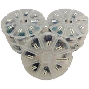 Extensions de cils pré-faits Nhu Y Eyelash NY7D 7D en plateau, volume complet, application ultra-rapide, longueurs mixtes 15mm, noir, doux - Product Image 1