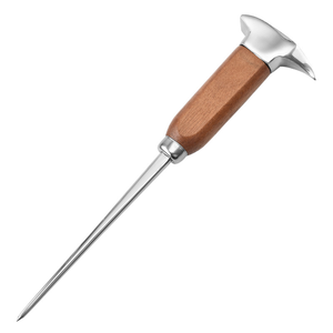 Búa Làm Đá Một Chấu 9 Inch Của Nhà Máy Có Tay Cầm Bằng Gỗ Dụng Cụ Quán Bar Dễ Dàng Phá Đá - Product Image 3