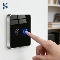 Interrupteur tactile intelligent Tuya Zigbee, câblage N+L, 10A, interrupteur mural, application Smart Life, compatible Alexa, norme EU/UK