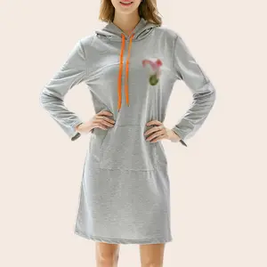 Kunden spezifische Kurzarm-Polo-Kragen-Mode, elegante lässige Polo-Kleider Plus Size Damen kleider/