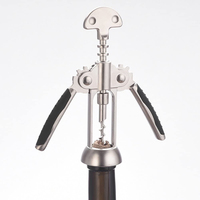 Cadeau pour homme, accessoire à vin personnalisé, kit à vin très vendu, accessoires à vin, ouvre-bouteille en métal, tire-bouchon, ensemble d'outils d'ouverture