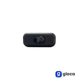 โกลก้า 5 แพ็ค สวิตช์เปิด-ปิดแบบเทอร์โมพลาสติก สีดำ 250V SPST สวิตช์แบบอิสระ - Product Image 5