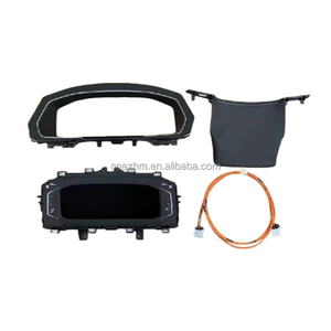 3GB920790 パサート B8 バリアント アルテオン用純正デジタルメータークラスター（5Aグレード盗難防止<span class=keywords><strong>LCD</strong></span>クラスター）3G0920791D代替品 - Product Image 2