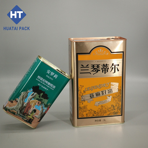 Vasetto tradizionale dell'<span class=keywords><strong>olio</strong></span> extravergine di oliva, barattolo di <span class=keywords><strong>latta</strong></span> da <span class=keywords><strong>5</strong></span> <span class=keywords><strong>litri</strong></span> classico, adatto per <span class=keywords><strong>olio</strong></span> d'oliva, <span class=keywords><strong>olio</strong></span> di colza - Product Image 4