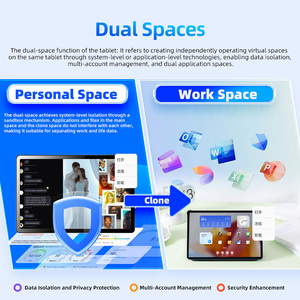 Máy tính bảng 10.95 inch công nghệ cao 6G Ram 128G Rom 7000mAh Octa Core Android 13 mới được nâng cấp OS không gian kép tùy chọn bán buôn - Product Image 5