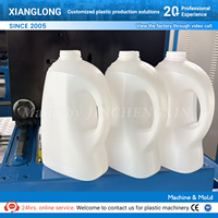 Machine de soufflage par extrusion pour bouteilles de détergent en HDPE électrique, machine de moulage par soufflage plastique pour bouteilles de détergent