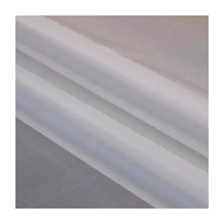 Respirant 20gsm polyester nylon film thermofusible tissu non tissé tissu non tissé avec film pe