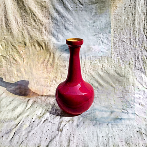 Vente en gros 2025 élégants vases artisanaux en bambou et pots de fleurs faits à la main pour la décoration intérieure écologique du Vietnam - Product Image 1