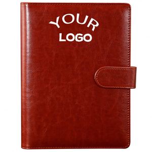A5 Hardcover Pu Customized Planner Wholesale Business High Quality Leather <b>Diary</b> <b>Notebook</b> - Product Image 4