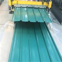 Vente de vendeur d'usine 0.5mm Zinc G550 Tôle d'acier pour toiture ondulée galvanisée Tôles de toiture en zinc galvanisé de calibre 25