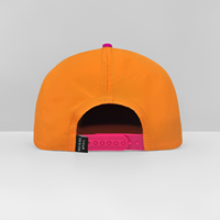 Gorra de Béisbol Snapback de 5 Paneles con Visera Plana, Estilo Retro, Bordado Personalizado OEM, con Cordón, para Campamento y Deportes al Aire Libre, Modelo 256, Sin Estructura