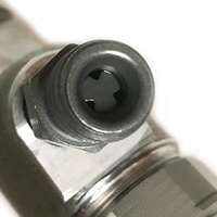Fournisseur direct d'usine d'accessoires moteur de haute qualité, ensemble d'injecteurs de carburant Common Rail, injecteur de carburant 0445110293