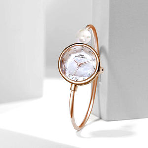 Montre à quartz réglable pour femme <span class=keywords><strong>IBSO</strong></span> 9210, accessoire élégant de luxe pour femmes, cadran en acier inoxydable, bracelet en acier inoxydable, résistante à l'eau 3BAR - Product Image 6