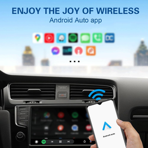 Topleo เชื่อม<span class=keywords><strong>ต่อ</strong></span>อะแดปเตอร์ดั้งเดิม CarPlay เสียงอัจฉริยะ มหัศจรรย์สากล android การเล่นคาร์เพลย์อัตโนมัติ ai กล่องอะแดปเตอร์การเล่นคาร์เพลย์ไร้สาย - Product Image 4