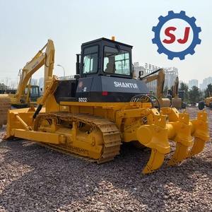 รถดันดิน SHANTUI SD22 มือสอง ปี 2020 น้ำหนัก 23.45 ตัน แบบตีนตะขาบ พร้อมริปเปอร์ สำหรับงานก่อสร้าง - Product Image 2
