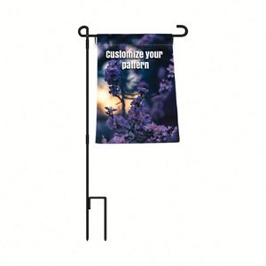 ธงสวนลายใหม่ตามฤดูกาล สองด้าน ผลิตจากโพลีเอสเตอร์ 100% สำหรับตกแต่งภายนอก - Product Image 1