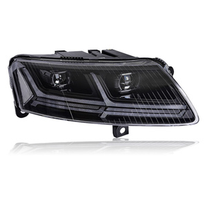 Phares de voiture Styg pour Audi 2005-2011 A6 C5 C6 Phares LED Signal dynamique Animation DRL Bi Xenon Accessoires Auto - Product Image 3