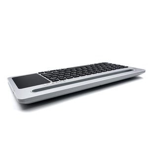 Factory Standard Newest Azerty Mini Arabic <b>bluetooth</b> Wireless <b>Keyboard</b> with Touch Pad - Product Image 5