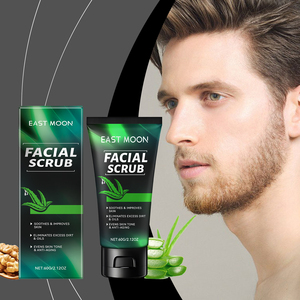 <span class=keywords><strong>Meilleur</strong></span> Gommage <span class=keywords><strong>Visage</strong></span> <span class=keywords><strong>Exfoliant</strong></span> Nettoyant en Profondeur VEGAN Naturel – Exfolie et Revitalise la Peau – Gommage Crème <span class=keywords><strong>Visage</strong></span> <span class=keywords><strong>Homme</strong></span> à l'Aloe Vera - Product Image 5