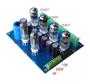 BRZHIFI 오디오 시게루 와다 앰프 진공관 프리앰프 보드 클래식 명품 사운드 공장 가격 하이파이 DIY 진공관 프리 앰프 보드 키트 - Product Image 4