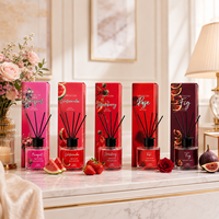Diffuseur de parfum liquide multi-senteurs pour la maison, flacon avec boîte, pour chambre, salon, salle de bain, cadeau, vente en gros, OEM