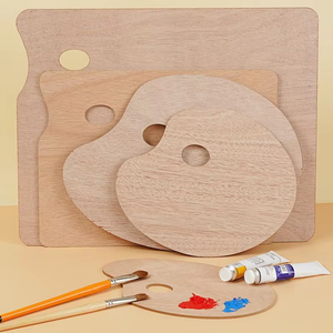 <span class=keywords><strong>Palette</strong></span> à <span class=keywords><strong>peinture</strong></span> à l'<span class=keywords><strong>huile</strong></span> en bois Giorgione 20*30CM, forme ovale, <span class=keywords><strong>palette</strong></span> de <span class=keywords><strong>peinture</strong></span> acrylique pour artistes - Product Image 3
