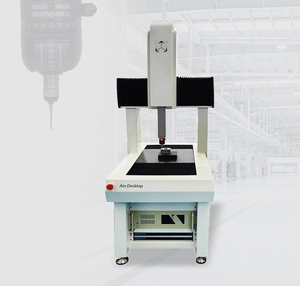 Machine de mesure par coordonnées 3D CMM avec logiciel AXEL, tête de sonde RENISHAW, précision de 1,7 m, puissance de 5 kW, garantie d'un an, machine CMM - Product Image 2