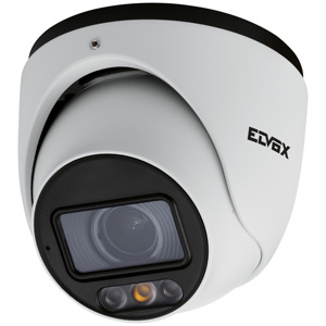 กล้องโดม Edvax Ip ความละเอียด 4Mpx เลนส์ปรับระยะได้ 2.8-12 มม. กล้องวงจรปิดสีสำหรับภายในและภายนอกอาคาร - Product Image 1