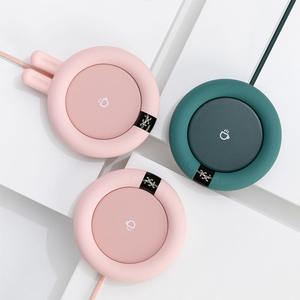 New Coffee Mug Warmer for Home Office <strong>Desk</strong> Use Electric Beverage Cup Warmer Heating Coasters Plate <strong>Pad</strong> for Cocoa Tea Water Milk - Product Image 1