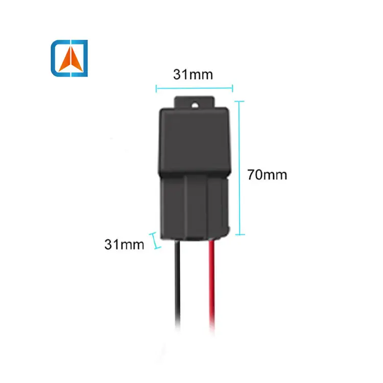 CJ740 CJGPS 실시간 추적 작고 숨기기 쉬운 미니 릴레이 추적 장치 로케이터 자동차 자동 차량 gps 트래커 릴레이