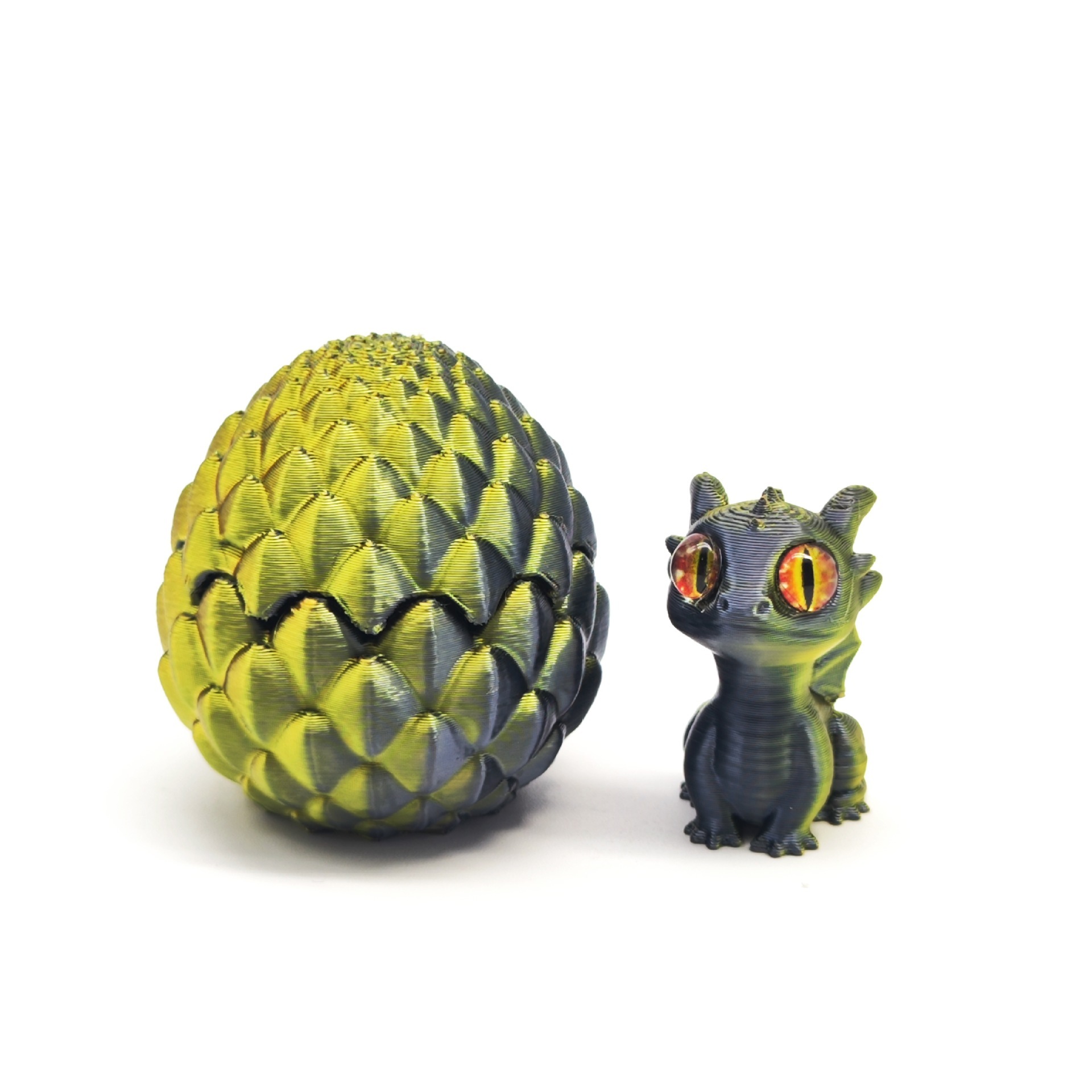 Oro negro - Juego de huevos de dragón