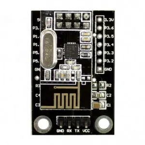 STC15F204 + NRF24L01 무선 제어 보드 STC15F204EA 5V UART AMS1117-3.3 I/O