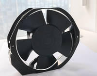Ventilateur axial AC 172x150x38mm 110V 220V 380V, ventilateur d'évacuation industriel silencieux, courant alternatif, ventilateur axial octogonal