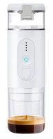 Machine à café portable rechargeable par USB, 50 ml, avec un nouveau design 2026 pour les voyages, la voiture, l'extérieur et la maison