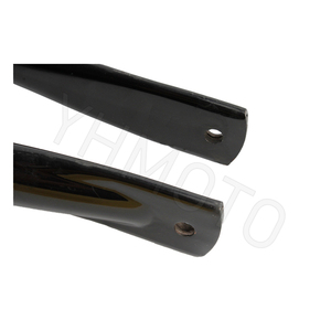 Kit de cadre supérieur arrière noir pour Simson S50 S51 S70 S53 S83 pour pièces de tuning Ost DDR - Product Image 3