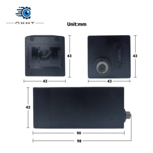 Optische naadlasbewaking, Observeer NXHY M-3MS-130U 200FPS lasinspectie lascamera voor robotlaswerk - Product Image 6